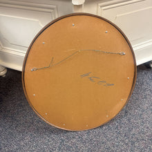 Load image into Gallery viewer, Gold Framed Oval Mirror (33x28)
