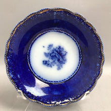 Load image into Gallery viewer, Grindley Blue Rose Flow Blue Bowl (~6 1/8")
