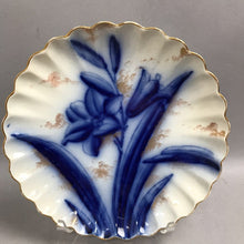 Load image into Gallery viewer, W. Adderley Lily Flow Blue Plate (8.5")
