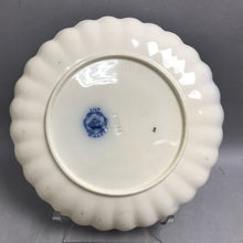 Load image into Gallery viewer, W. Adderley Lily Flow Blue Plate (8.5")
