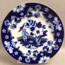 Load image into Gallery viewer, Royal Staffordshire Pekin Flow Blue Plate (9")
