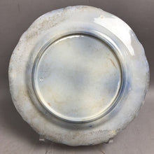 Load image into Gallery viewer, Antique Flow Blue / Gold Trim Plate (9")
