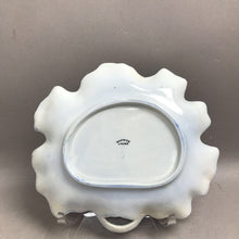 Load image into Gallery viewer, Warwick China Flow Blue Leaf Plate (8x7.25)
