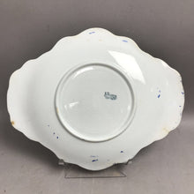 Load image into Gallery viewer, La Francaise Flow BLue Plate - Peaches &amp; Berries (~11.5x9)
