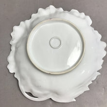 Load image into Gallery viewer, RS Prussia Hand-Painted Roses Leaf Bowl (2x9x9)

