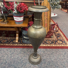 Load image into Gallery viewer, Brass Vase (30" Tall)
