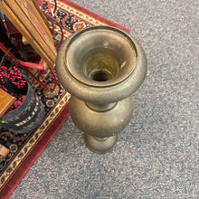 Load image into Gallery viewer, Brass Vase (30" Tall)
