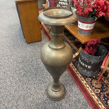 Load image into Gallery viewer, Brass Vase (30" Tall)

