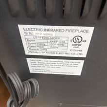 Load image into Gallery viewer, Life Smart IR 1500W Heater Fireplace (25x32x12)
