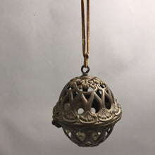 Load image into Gallery viewer, Antique Cast Iron Twine Holder / String Caddy (~5x4.5)
