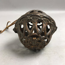 Load image into Gallery viewer, Antique Cast Iron Twine Holder / String Caddy (~5x4.5)
