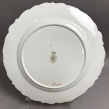 Load image into Gallery viewer, Royal Burslem Blue &amp; White Floral Plate (9")
