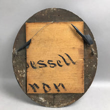 Load image into Gallery viewer, Antique Oval Walnut Frame w/ Portrait of Gentleman (14x12)
