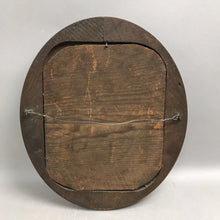 Load image into Gallery viewer, Antique Oval Walnut Frame w/ Portrait of Victorian Woman (14x12)
