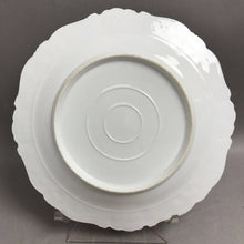 Load image into Gallery viewer, Antique Ornate Floral Porcelain Plate (8.5")
