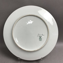 Load image into Gallery viewer, Union T Chezchoslovakia Pink &amp; Gold Floral Cake/Serving Plate (10.75")
