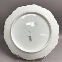 Load image into Gallery viewer, Royal Munich #7321 Green &amp; Pink Rose Scalloped Plate (9.75")
