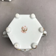 Load image into Gallery viewer, RS Prussia Floral Cream Pitcher &amp; Sugar Bowl Set (4.5")

