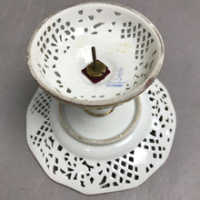 Load image into Gallery viewer, Schumann Porcelain Compote, Dresden Flowers (4x6x6)
