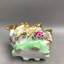Load image into Gallery viewer, Porcelain Bowl, Pink &amp; Yellow Flowers (3.5x6x4)
