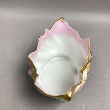 Load image into Gallery viewer, Porcelain Bowl, Pink &amp; Yellow Flowers (3.5x6x4)
