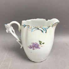 Load image into Gallery viewer, Antique Porcelain Cream Pitcher (4.25")
