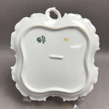 Load image into Gallery viewer, Royal Bayreuth Monbijou Floral Trivet (~7.25x7)

