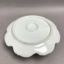 Load image into Gallery viewer, Antique Porcelain Candlestick Holder w/ Match Safe (1.75x5.5)
