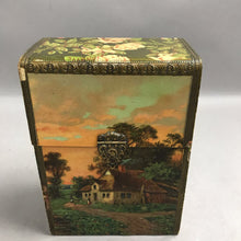 Load image into Gallery viewer, Antique Wood Letter Box (8x5.75x3.5)
