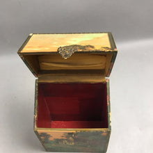 Load image into Gallery viewer, Antique Wood Letter Box (8x5.75x3.5)
