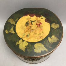Load image into Gallery viewer, Antique Victorian Round Box (6x7x7)
