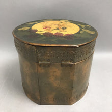 Load image into Gallery viewer, Antique Victorian Round Box (6x7x7)
