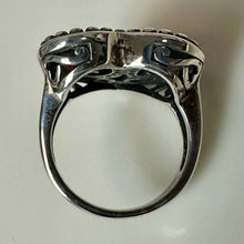 Load image into Gallery viewer, Vintage Sterling Carnelian Heart Ring sz 6
