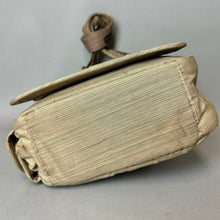 Load image into Gallery viewer, Lug Tan Quilted RFID Flapper Crossbody Bag Purse (9x8x3")
