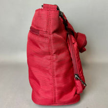 Load image into Gallery viewer, Lug Red Quilted Samba Crossbody Bag Purse (9x12x4")
