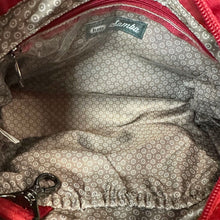 Load image into Gallery viewer, Lug Red Quilted Samba Crossbody Bag Purse (9x12x4")
