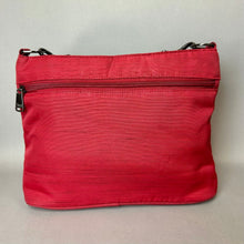 Load image into Gallery viewer, Lug Red Quilted Samba Crossbody Bag Purse (9x12x4")
