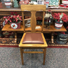 Load image into Gallery viewer, Oak Chair 5 Available (37x17x17)
