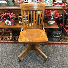 Load image into Gallery viewer, Oak Office Chair (35x19x17)
