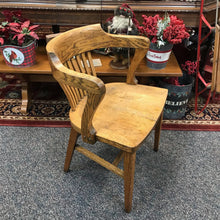 Load image into Gallery viewer, Oak Arm Chair AS IS (30x21x21)
