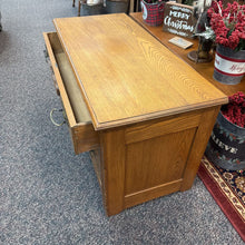Load image into Gallery viewer, Oak 2 Drawer Dresser (22x41x18)
