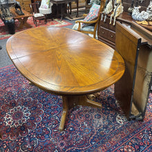 Load image into Gallery viewer, Oak Table w/2 18" Leaves AS IS (30x66x42)
