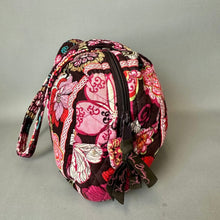 Load image into Gallery viewer, Vera Bradley Brown Multicolor Mod Floral Mini Duffel Shoulder Purse (8x12x4")
