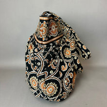 Load image into Gallery viewer, Vera Bradley Cafe Latte Print Morgan Shoulder Bag Purse (10x14x4")
