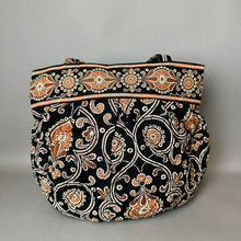 Load image into Gallery viewer, Vera Bradley Cafe Latte Print Morgan Shoulder Bag Purse (10x14x4")
