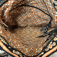 Load image into Gallery viewer, Vera Bradley Cafe Latte Print Morgan Shoulder Bag Purse (10x14x4")
