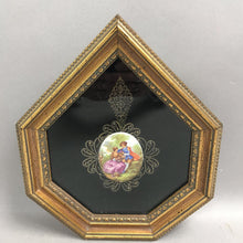Load image into Gallery viewer, Vintage Italian Florentine Gilt Shadow Box Wall Art (9x8)
