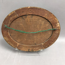 Load image into Gallery viewer, Antique Gold Oval Frame with 3 Children (7x9)
