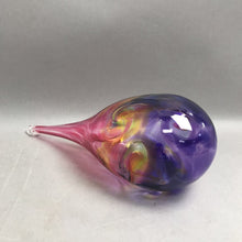 Load image into Gallery viewer, Multicolor Teardrop Glass Art Decor (10")
