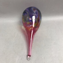 Load image into Gallery viewer, Multicolor Teardrop Glass Art Decor (10")
